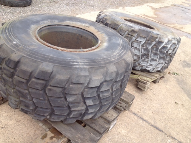 Michelin 525/65R20.5 - Govsales of ex military vehicles for sale, mod surplus